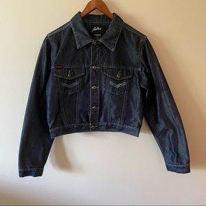 Fubu the Collection Blue Jean Jacket